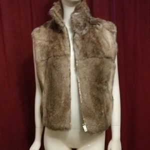 Rabbit Fur Vest